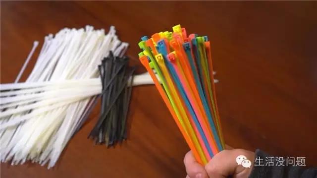 Nylonezko kable lotzeko hainbat modu burutsu